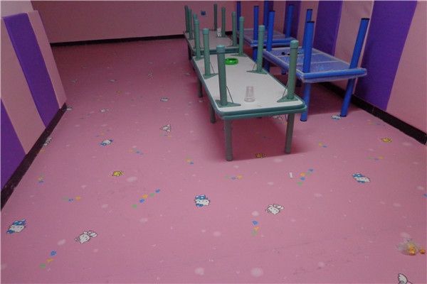 湖北十堰市竹山县宝丰镇幼儿园|幼儿园地板