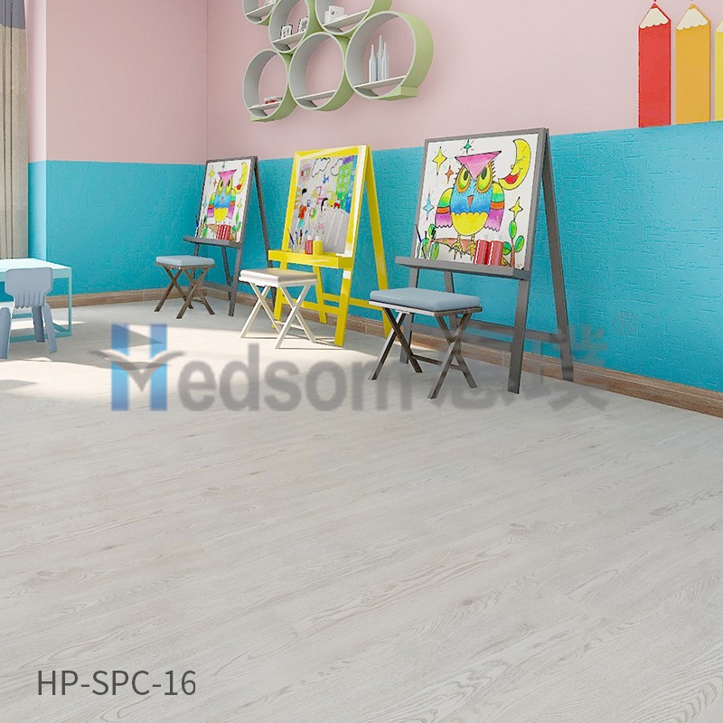 HP-SPC-16 惠璞石塑锁扣地板安装效果
