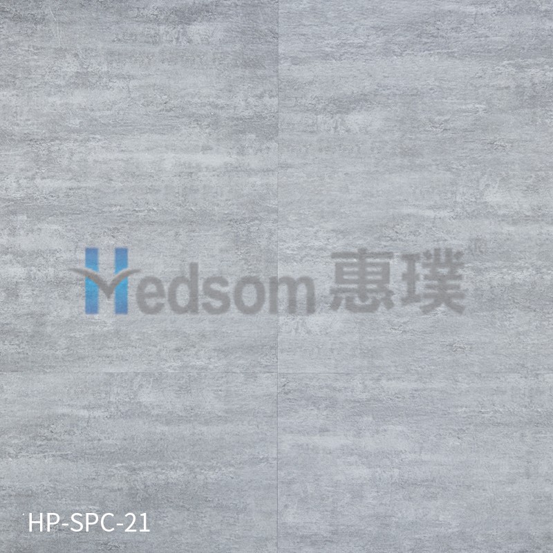 HP-SPC-21 惠璞石塑石材锁扣地板防潮放水防滑