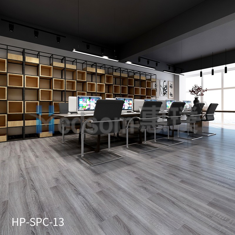 HP-SPC-13 惠璞石塑锁扣地板效果
