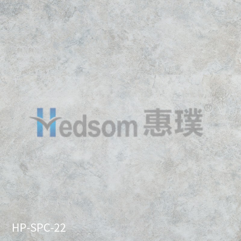 HP-SPC-22 惠璞石塑石材锁扣地板防潮放水防滑