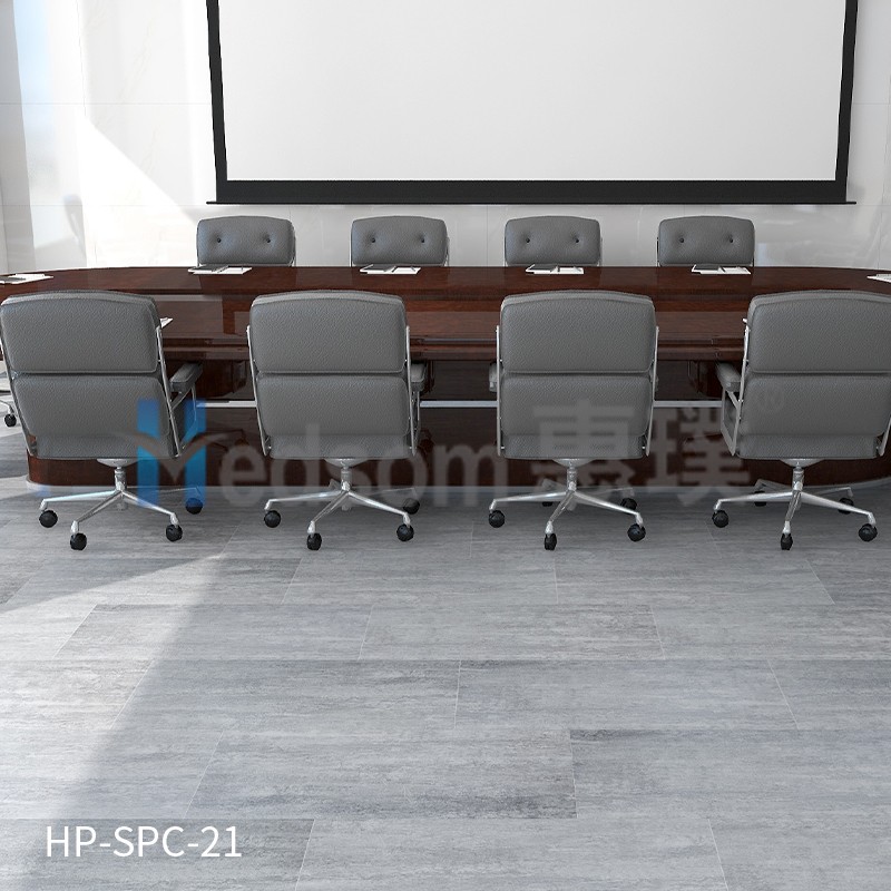 HP-SPC-21 惠璞石塑石材锁扣地板防潮放水防滑
