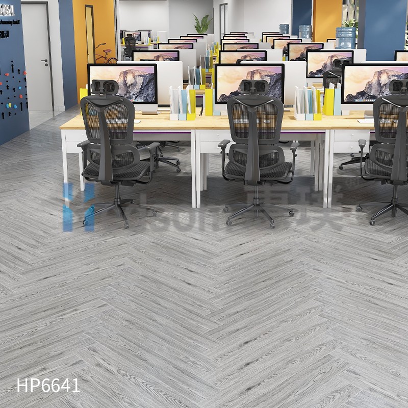 HP6639-HP6642PVC片材环保地板
