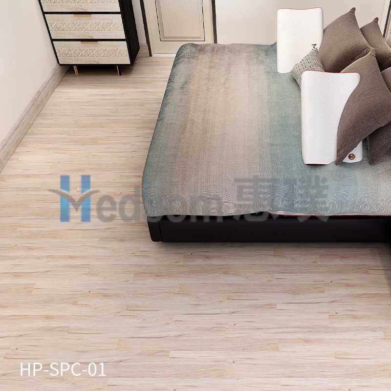 HP-SPC-01环保锁扣木纹地板
